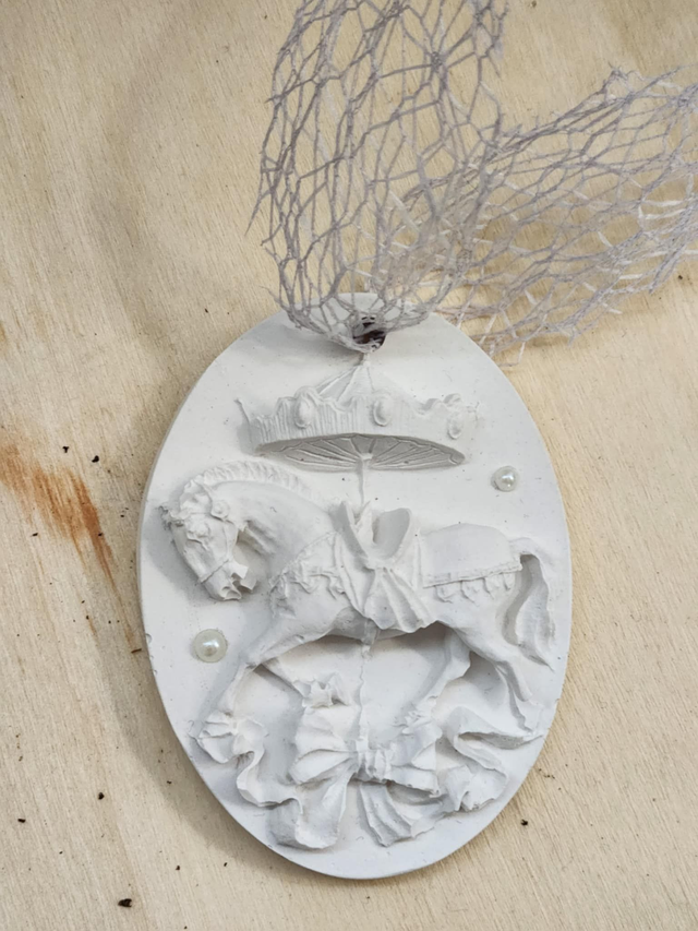 Diffuseur cheval  suspendu