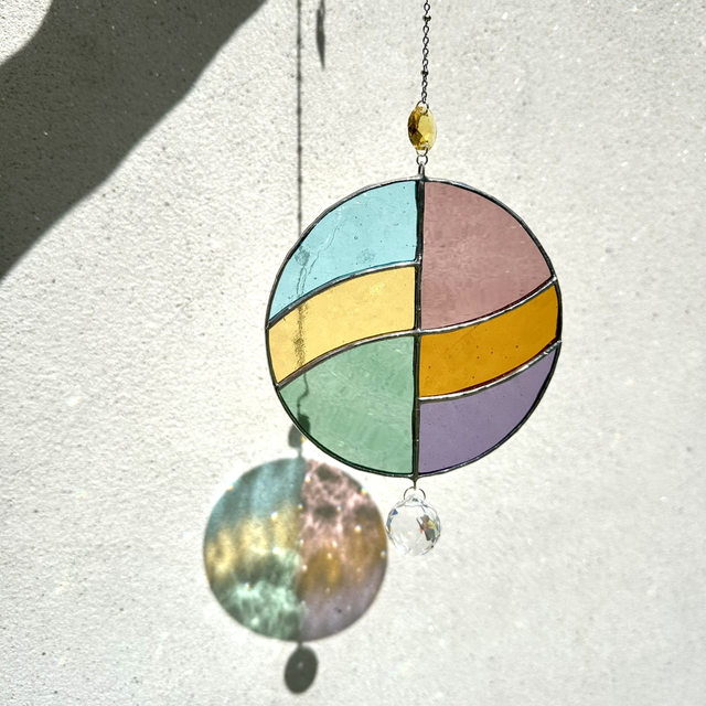 Attrape soleil Patch (pastel)