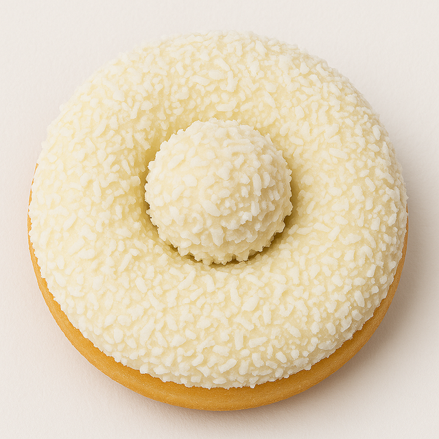 Donut Vanille Raffaello