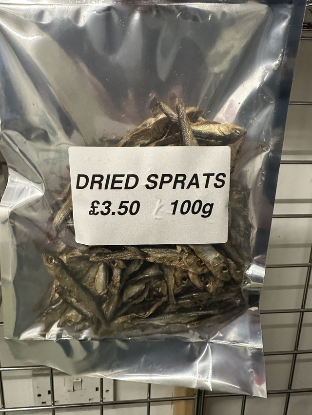 Dried Sprats (100g)