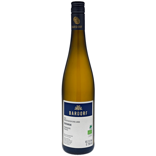 Bardorf St. - 2022 Scheurebe Ewig Leben feinfruchtig Bioweingut 0,75l