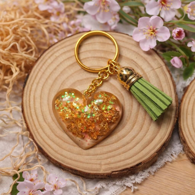 Porte clés coeur PC023