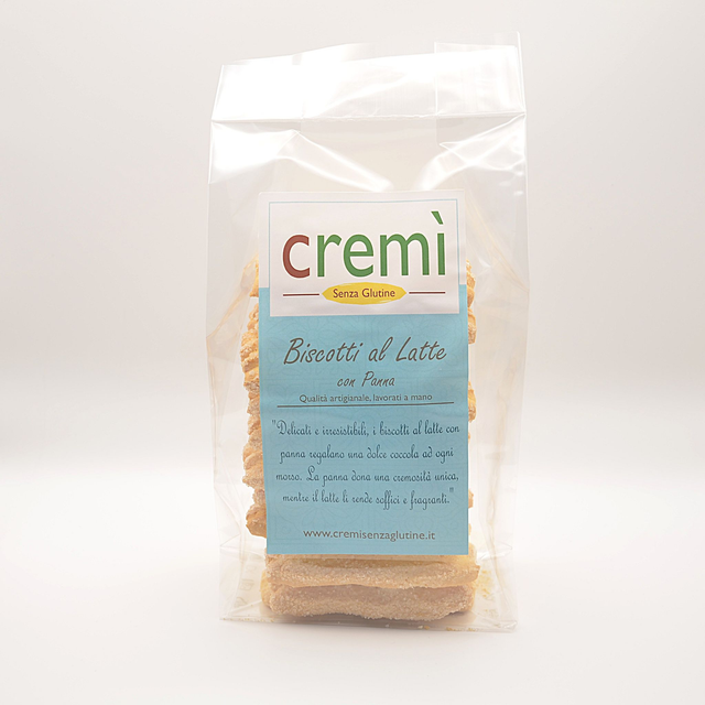 Biscotti al Latte e Panna 260g