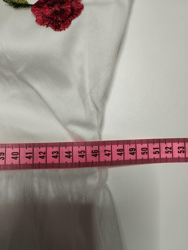 Robe pin-up Brodée T46/48