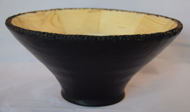 fruit schaal - vuren