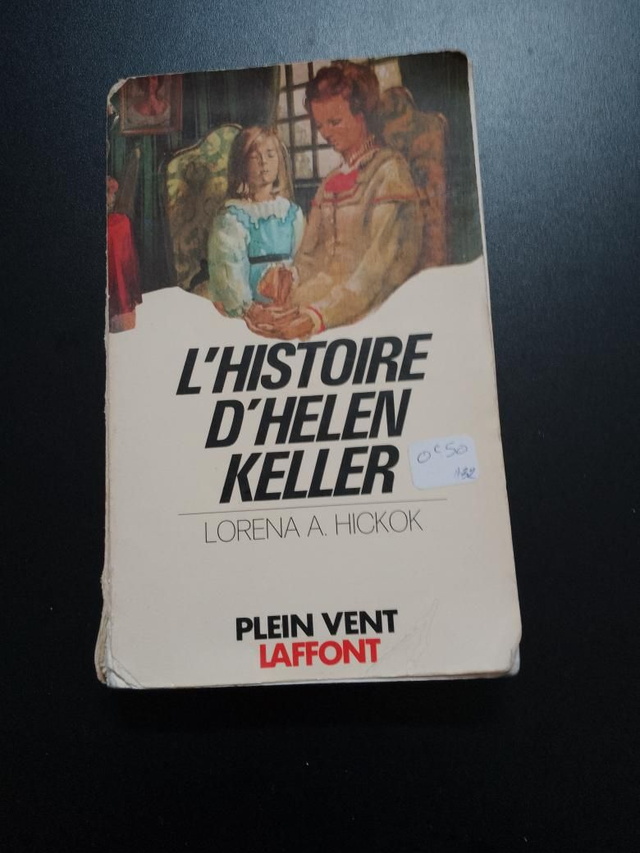 L'histoire d'Helen Keller, Lorena A. Hickok