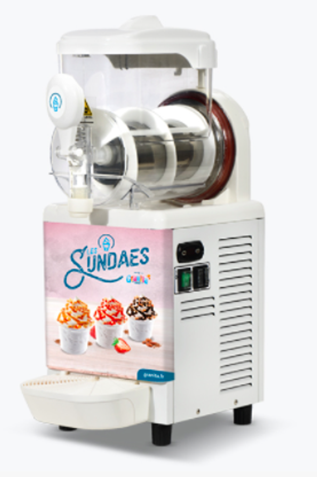 Location machine professionnelle sundae