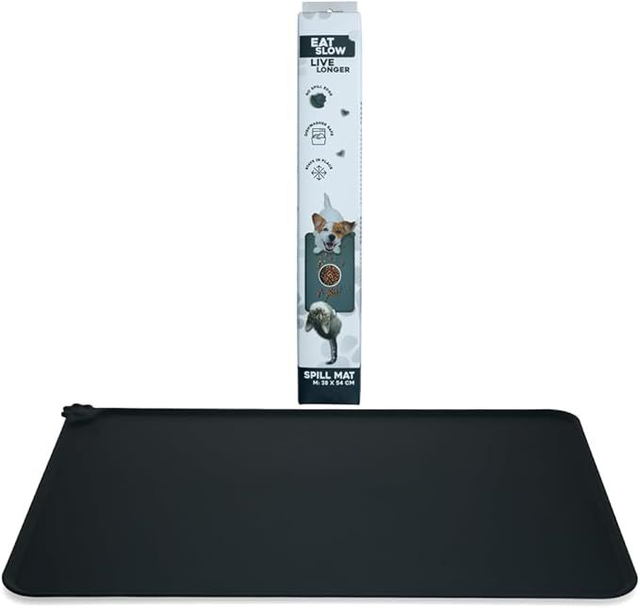 Tapis anti-débordement gris