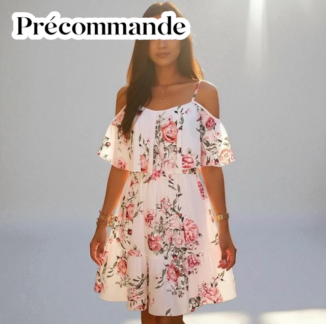 Robe ROSÉLIA | Blanc PRÉCOMMANDE 