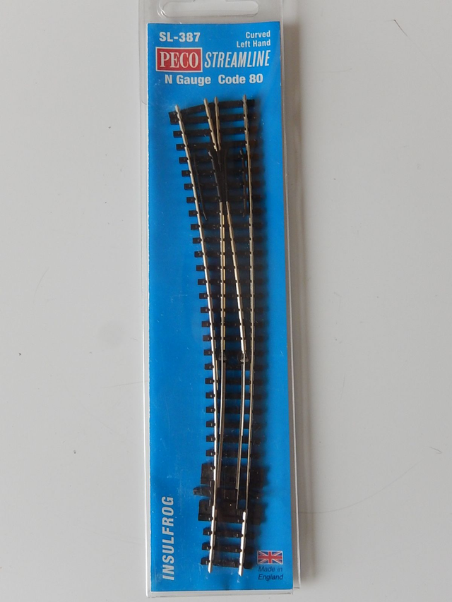 aiguillage SL-387 Peco N