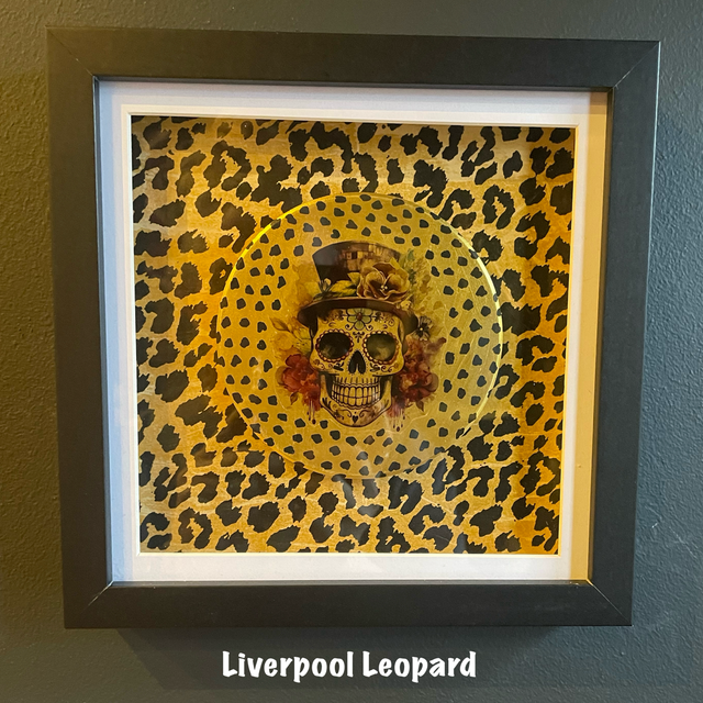 Framed Sugar Skull