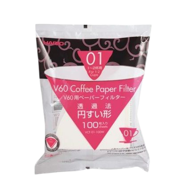 Hario V60  Coffee filter , Size 01