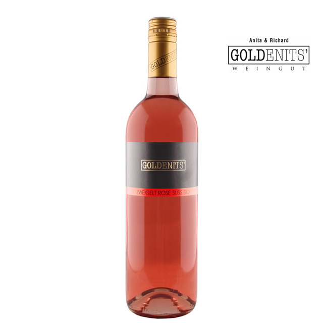 Zweigelt Rosé süß BIO