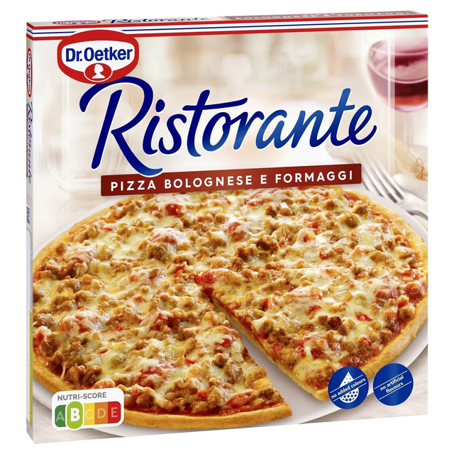 Pizza Bolognaise Ristorante DR. OETKER 375g