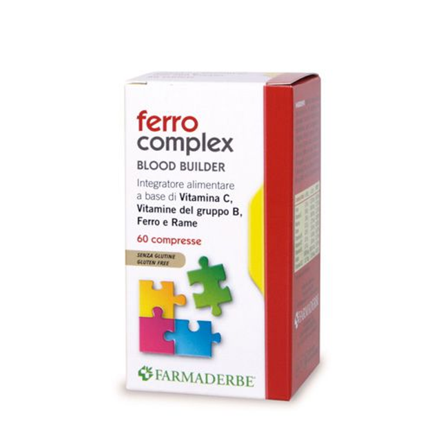 Integratore Ferro Complex Farmaderbe