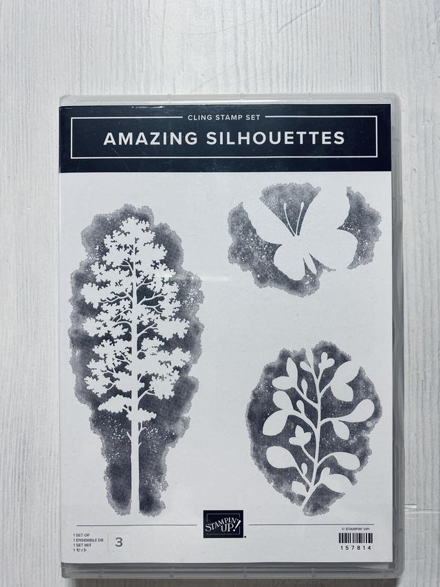 Amazing Silhouettes (Stempelset) - *Neu*