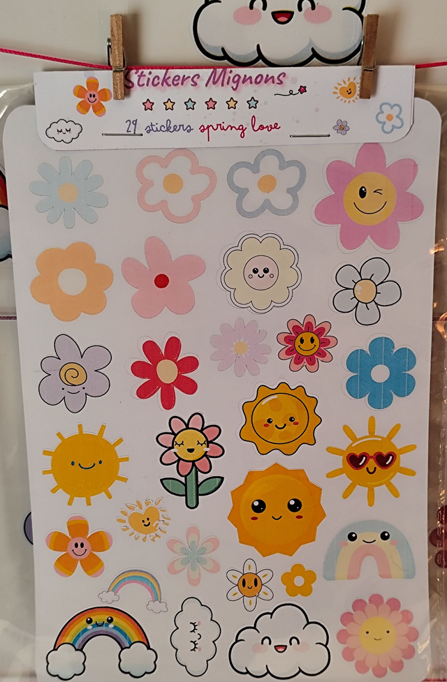 Les Stickers