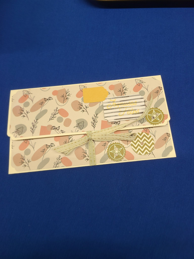 pochette d'étrennes végétaux