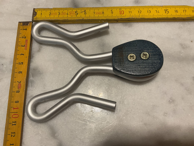 06B12 ... Lance pierre aluminium 8mm