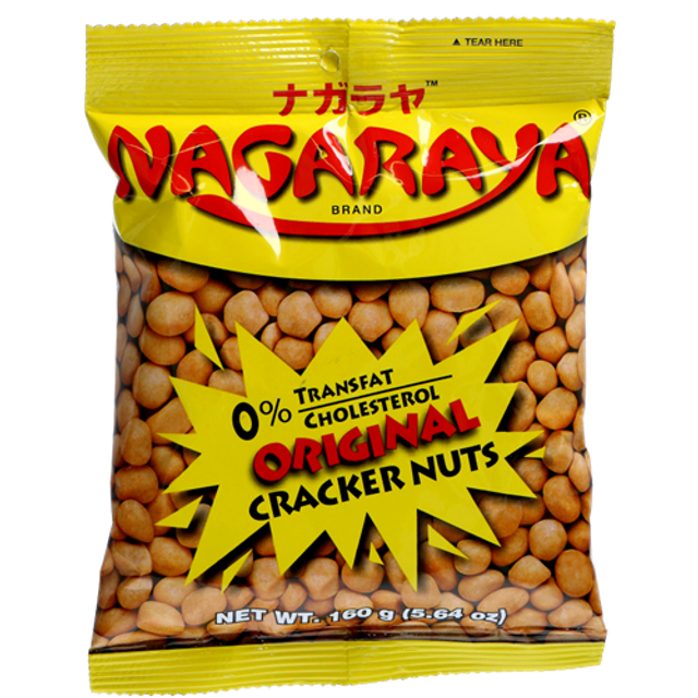 Nagaraya Cracker Nuts Original 160g