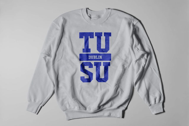 Old Grey SU Crew Neck  Sweater 