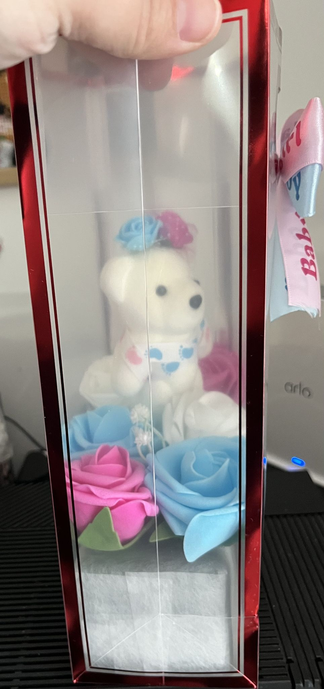 fleur de révélation/gender reveal party