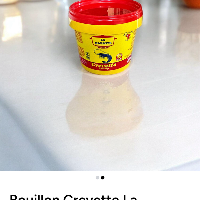 Bouillon ARO BOEU CREV POISS POUL