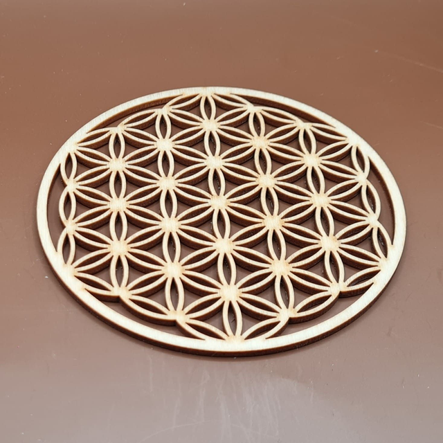 Fleur de vie 10 cm diamètre