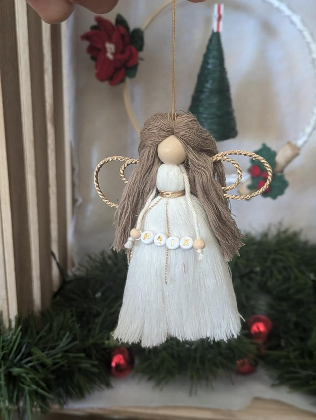Ange blanc 