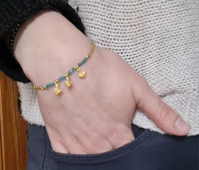 Bracelet étoile