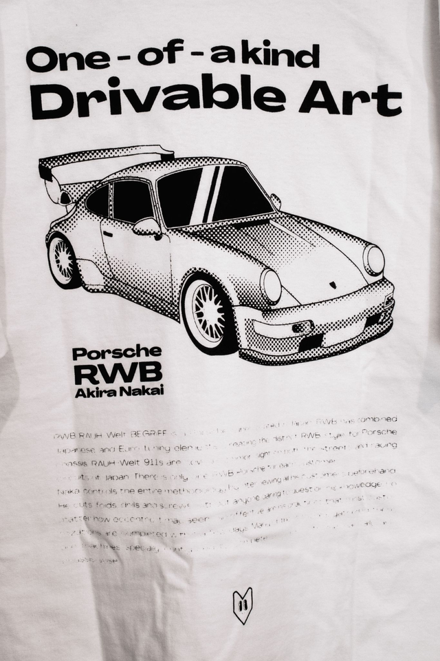 Camiseta Porsche RWB 2 - Talla XL 