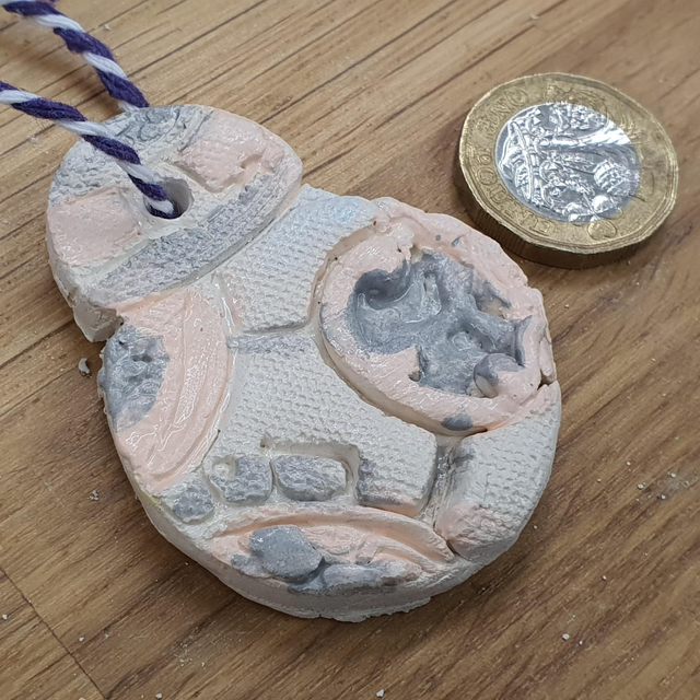 BB8 droid starwars hanging decoration 