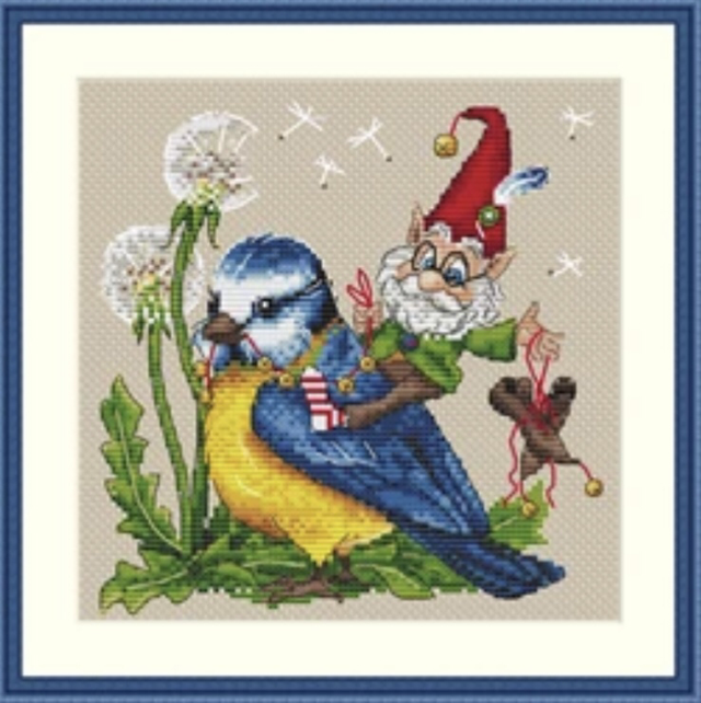 Merejka Tailwind Counted Cross Stitch Kit 