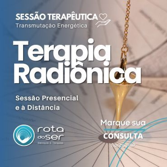 Sessão Terapia Radionica