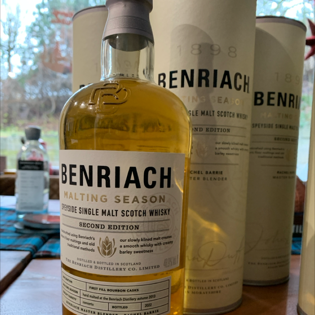 Benriach Malting Season 2nd Edition 