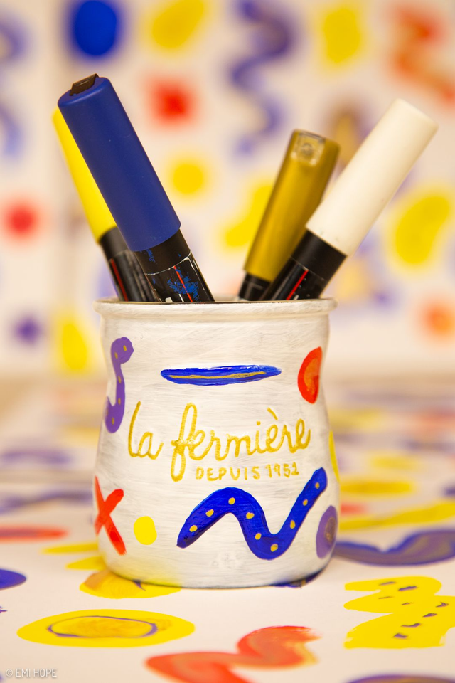 PETIT POT BLEU ÉMI HOPE