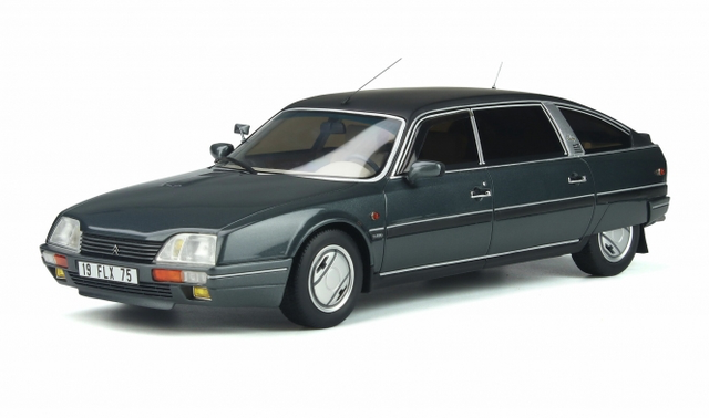 Citroen CX 25 Prestige Turbo 1985 Gris Neptune OTTOmobile 1:18