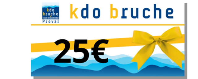 Chèque KD0 bruche 25