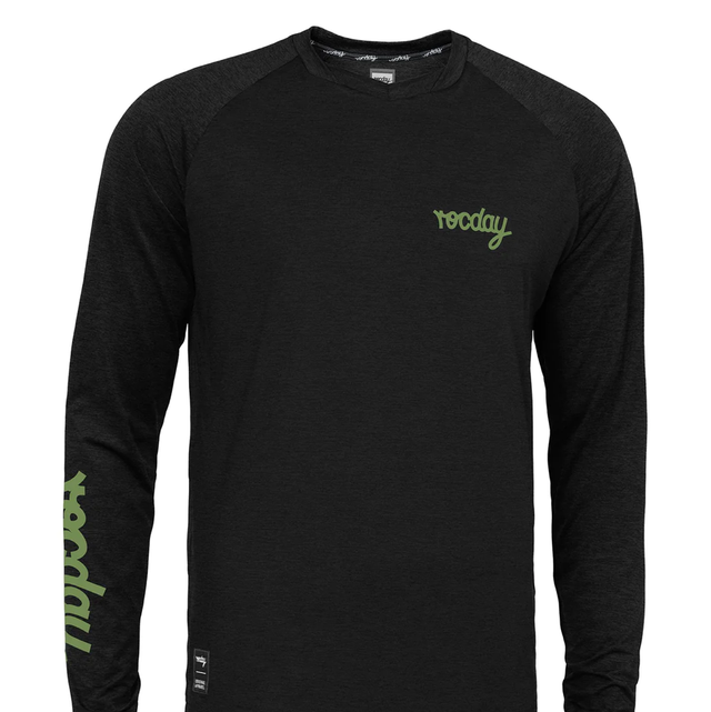 Maillot Evo Race Noir/vert