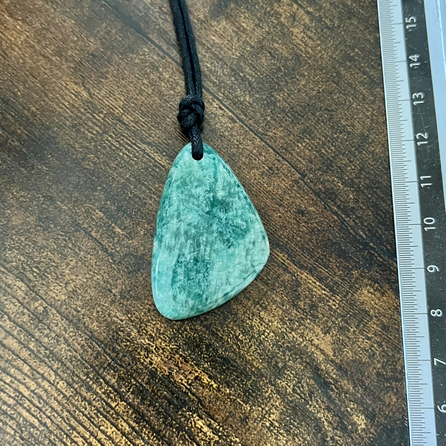 Pendentif en Amazonite 