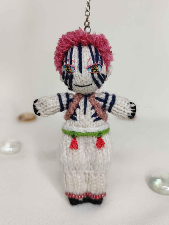 Mini art doll – Akaza inspired