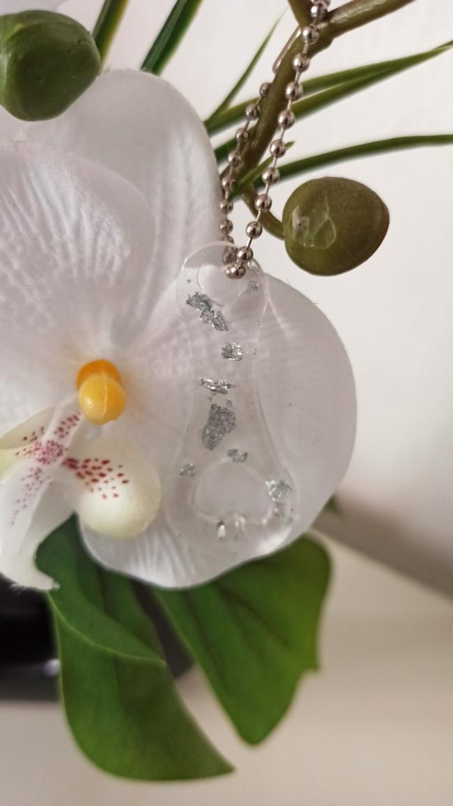 Porte clé jeton de caddie JET023