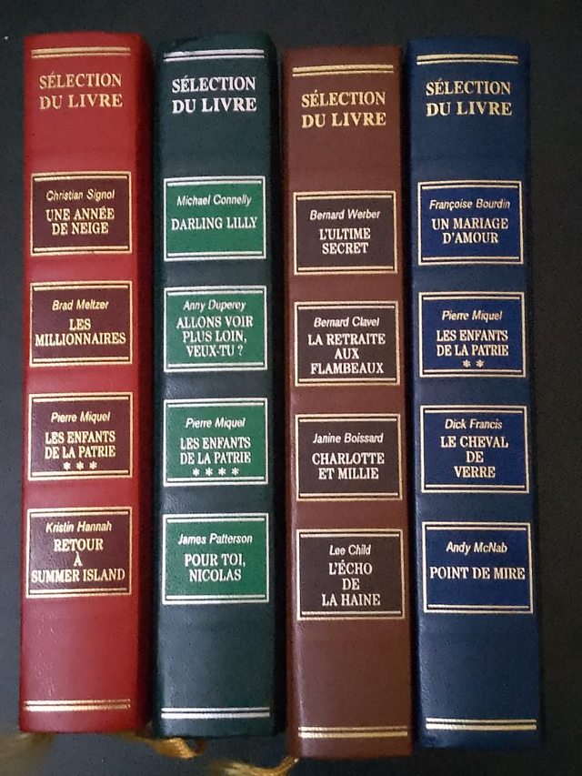 Selection du livre - liste