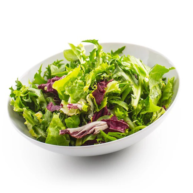 Grüne Salat 