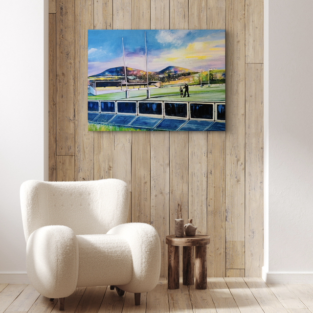 Commission- Melrose Green Yards-‘The Heartbeat of Melrose Rugby’