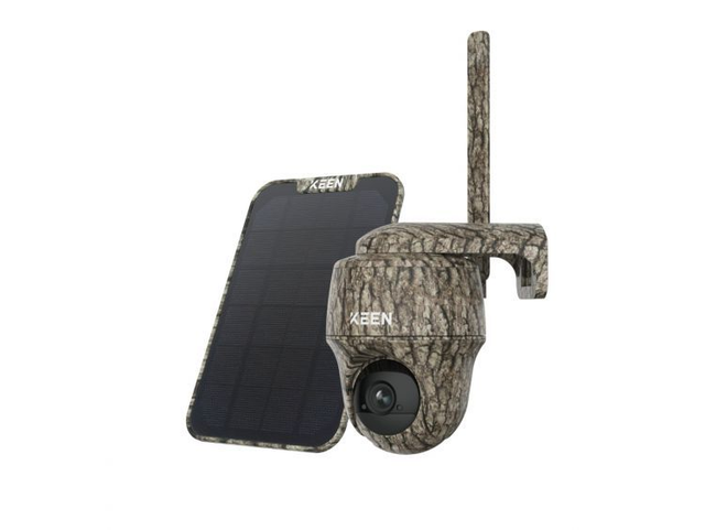 Reolink Keen Ranger PT 4MP 4G kamera ulkokäyttöön ja aurinkopaneeli