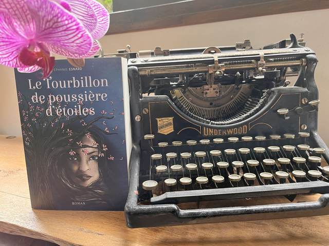 Le Tourbillon de poussière d'étoiles