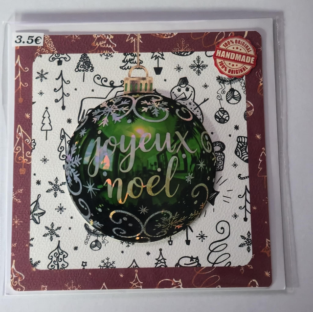 Carte Noël 3