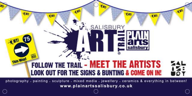 Art Trail Vinyl Banner