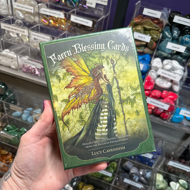 Faery blessing cards 